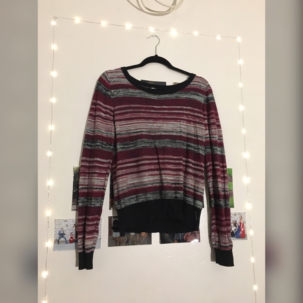 Striped Sweater!